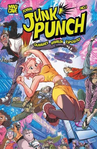 Junk punch cover a - junk,