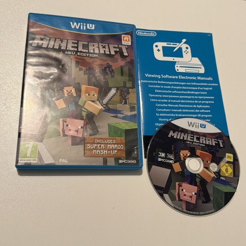 Minecraft edizione wii u - minecraft,