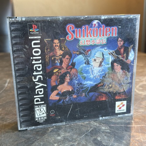 Suikoden sony playstation 1 - suikoden,