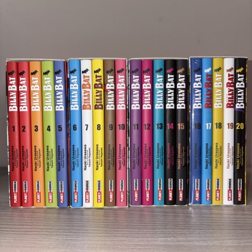 Billy bat serie completa box - serie,