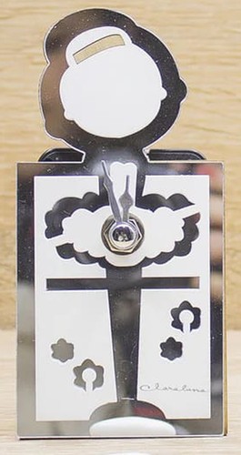 Orologio ballerina 5x6 - ballerina, 13,5x6,5x4