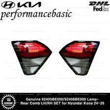 SET LH/RH lampada-pettine