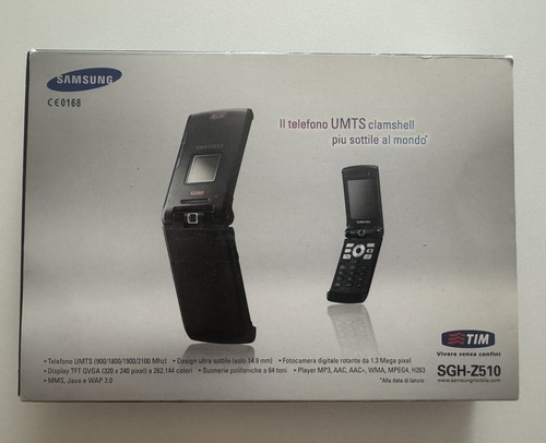 Cellulare samsung sgh z510 - samsung, sgh-z510