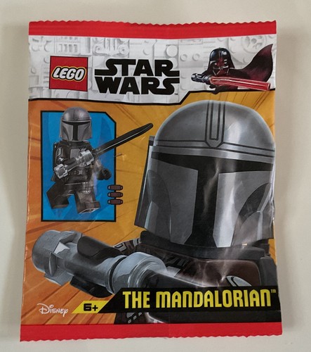 Figurine polybag foil lego - figurine,