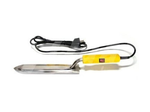 Coltello inox elettrico per