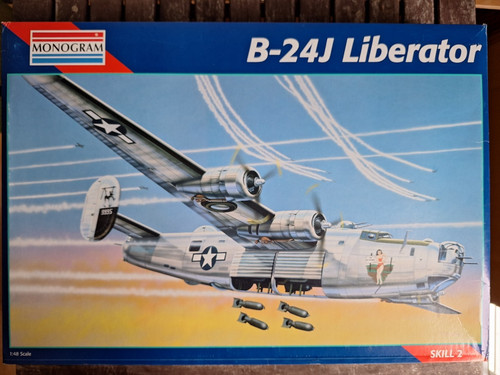Monogram 24j liberator - |, b-24j