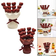 Forchette da frutta a forma di