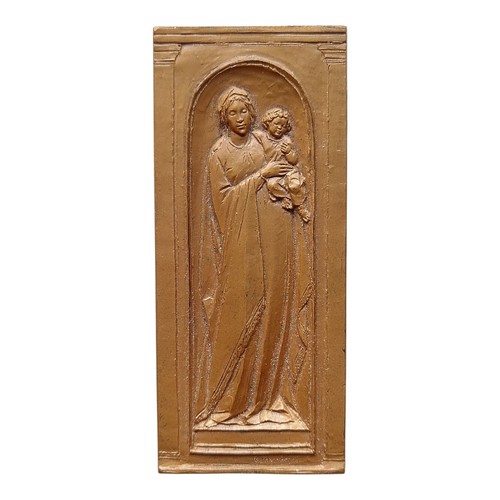 Medaglia placca religiosa - medaglia,