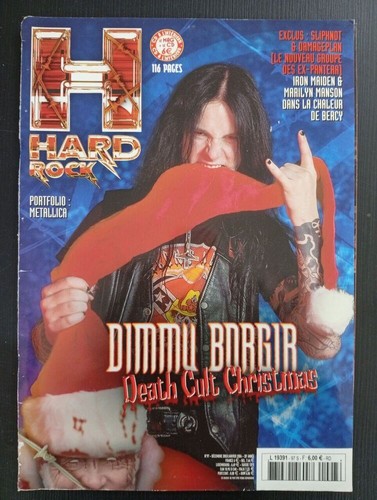 Rivista hard rock 97 - rivista, s