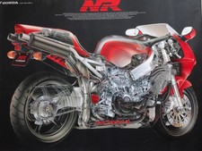 Poster Honda NR 750 RC40