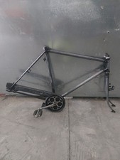 TELAIO BICI BIANCHI D'EPOCA+ ALTRI RICAMBI