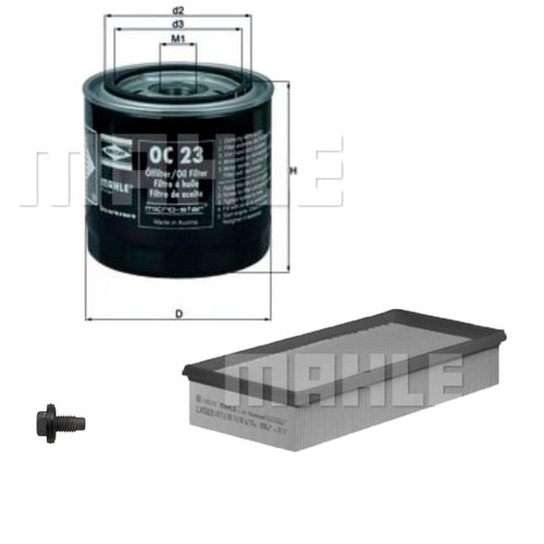 Mahle controllo set adatto - controllo,