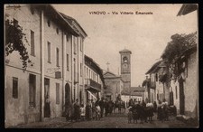 CARTOLINA - Vinovo - Via