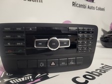 A2469003405 Autoradio Lettore CD Mercedes-Benz Classe B W246 2014