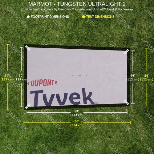Tyvek impronta per tenda - per,