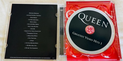 Queen greatest video hits - queen,