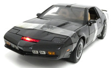 Auto giocattolo Knight Rider KITT 1:18 Pontiac Hasselhoff vintage Trans Am da collezione