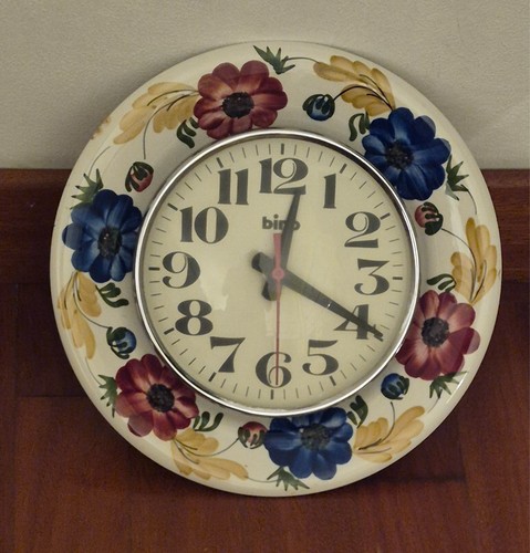 Orologio parete vintage - orologio,
