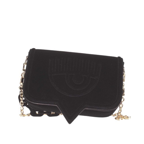 Chiara ferragni borsa velluto - ferragni,