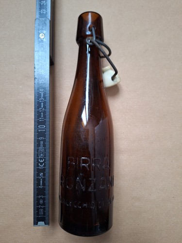 Bottiglia birra ronzani - birra,