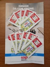 Lotto 10 Punti Bollini Alessi 2025 Coop