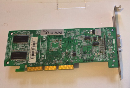 Scheda grafica vga winfast - scheda,