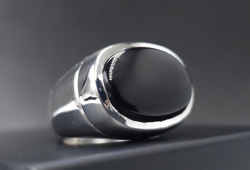 Anello uomo argento - anello,