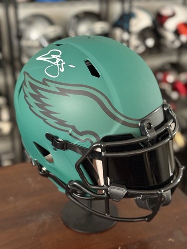 Casco calcio firmato - da,