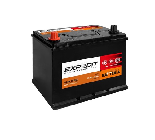 Batteria auto 75ah casa - 75ah, la
