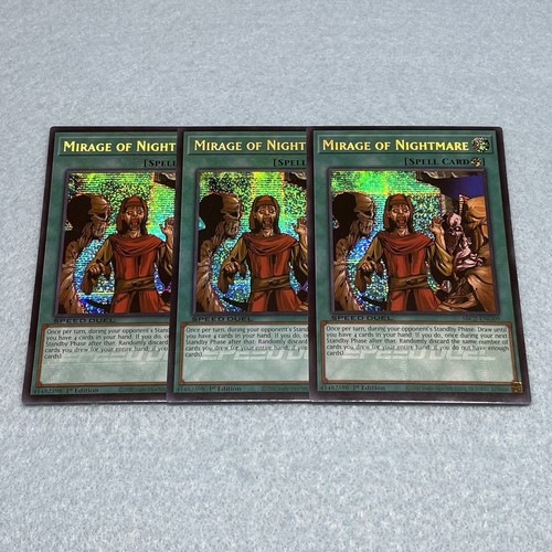 Yugioh miraggio dell incubo - yugioh,