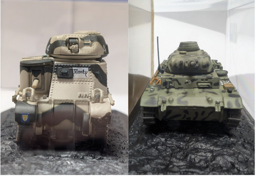 Set panzer nord africa - set,