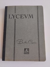 Vecchio Quaderno Bella Copia nuovo intonso a quadretti