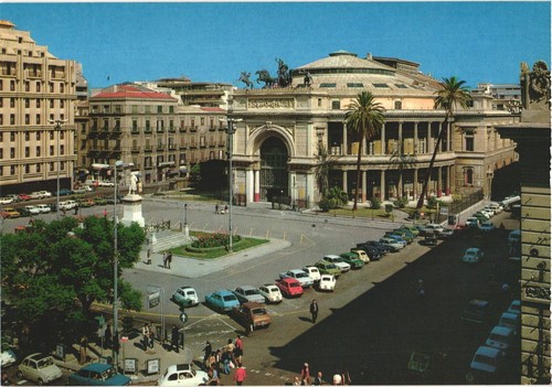 Palermo italia piazza - italia,