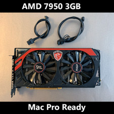 AMD HD 7950 3 GB VRAM | Mac