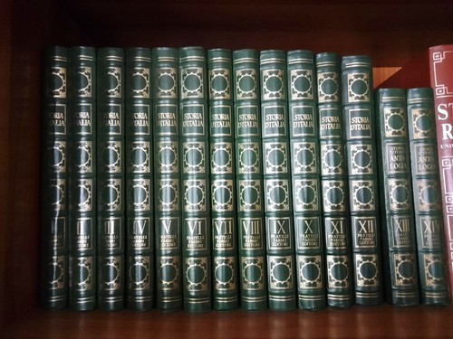 Storia italia 14 volumi - 14,