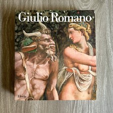 Libro GIULIO ROMANO arte Electa Milano 1989 Mantova Architettura Rinascimento