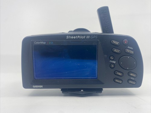 Garmin streetpilot iii - iii, sistema