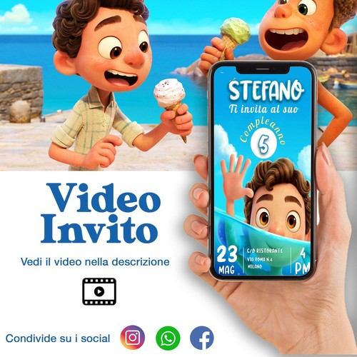 Invito digitale tematico luca - digitale,