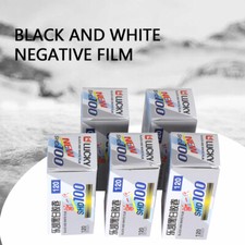 Pellicola negativa 2/5/10xSHD 100 bianco e nero 120 ROTOLI ISO100/21° data 05-2026