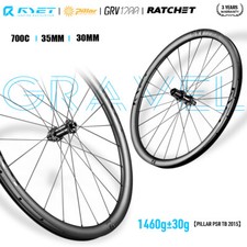 700C GRAVEL Set Ruote Carbonio