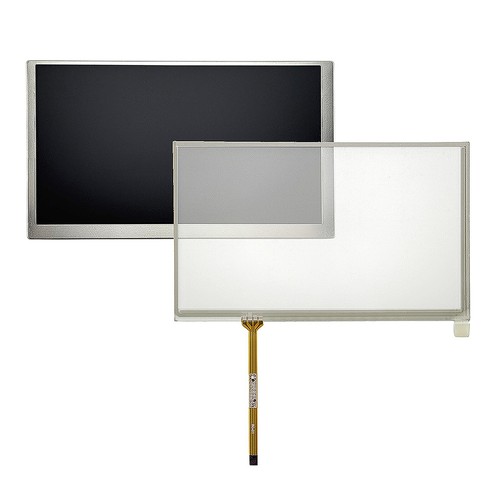 Display lcd con touch screen - con,