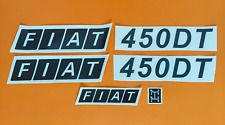 ADESIVI DECALCOMANIE FIAT 450