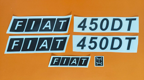 Adesivi decalcomanie fiat 450 - fiat,