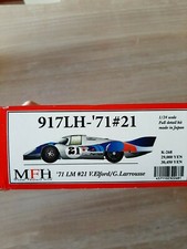 Porsche 917 LH 71 Martini Le