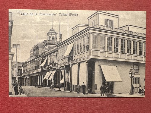 Cartolina calle de - cartolina, la