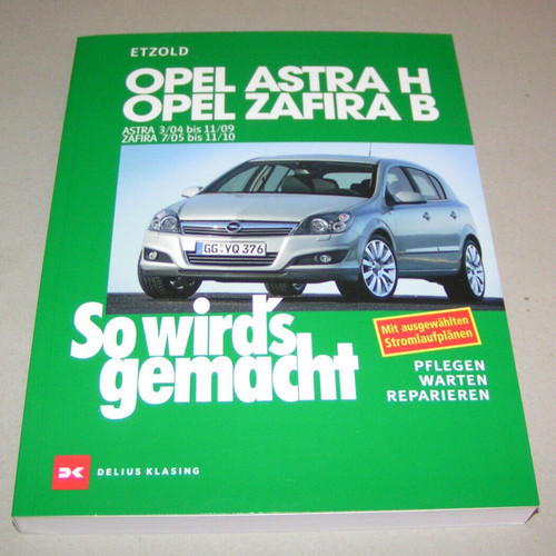 Manuale riparazione opel - manuale, di