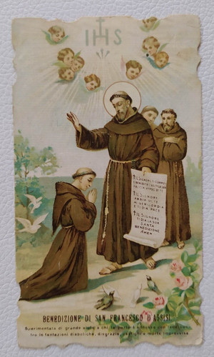 10158 santino benedizione - benedizione, di