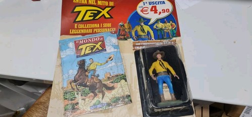 Statuina tex willer - tex, willer,con