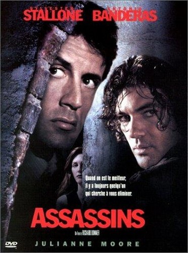 Assassins dvd sylvester - assassins, (sylvester