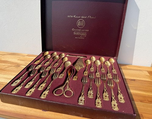 Set posate vintage pezzi - set,